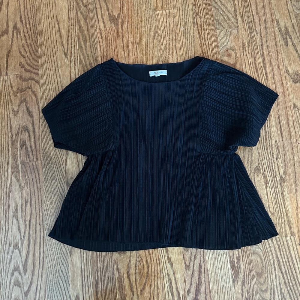 Madewell Weavemix Ribbed top, XS